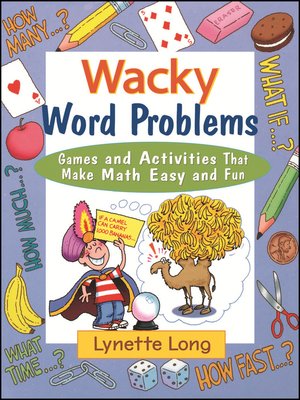 cover image of Wacky Word Problems